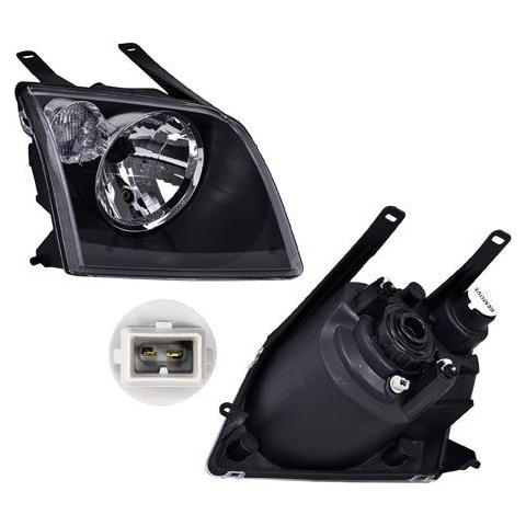 Faro Fd Ecosport 06-07 Manual P/Foco Halogeno C/Cuarto Blanco S/Foco Depo Der P/ Ford Ecosport 2006-2007