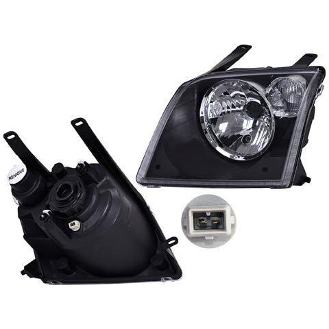 FARO FD ECOSPORT 06-07 MANUAL P/FOCO HALOGENO C/CUARTO BLANCO S/FOCO DEPO IZQ