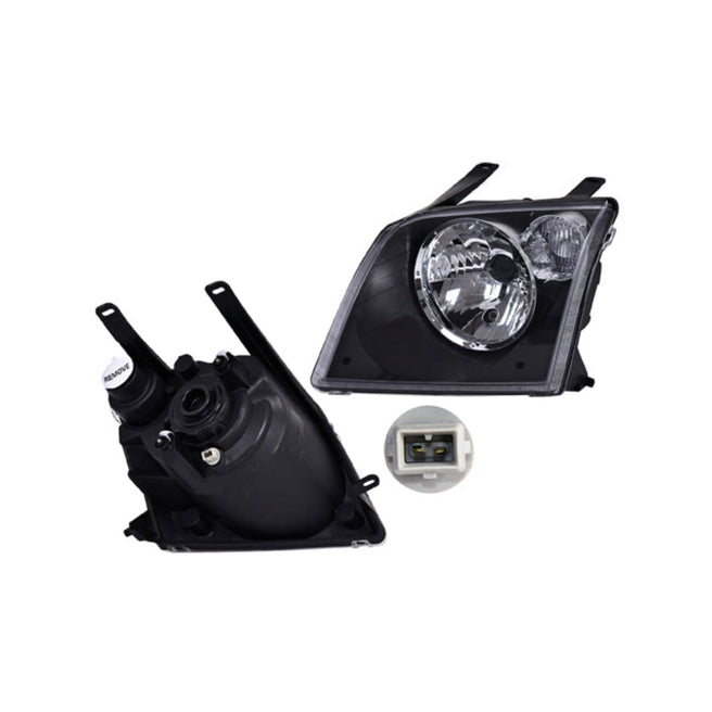 Faro P/ Ford Ecosport 2006-2007