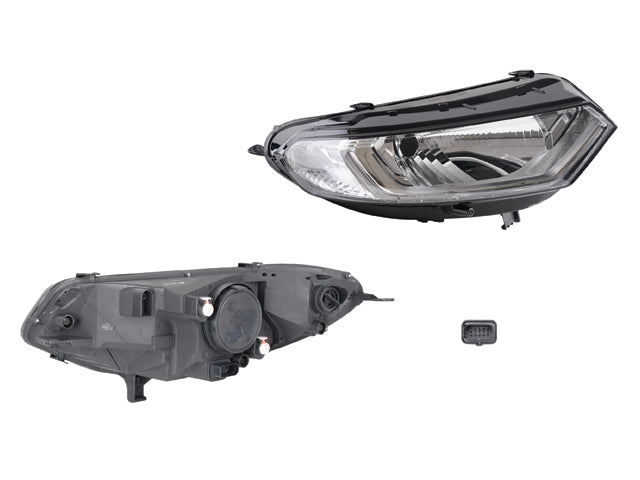 Faro Fd Ecosport P/ Ford Ecosport 2013-2017