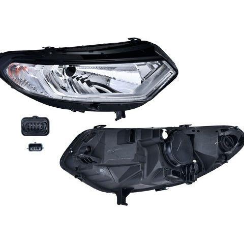 Faro Fd Ecosport 13-17 Electrico C/Leds S/Foco Depo Der P/ Ford Ecosport 2013-2017