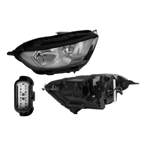 Faro Electrico C/Motor P/ Ford Ecosport 2018-2021