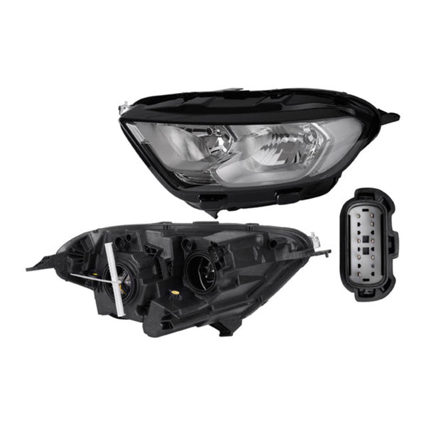 Faro Fd Ecosport 18-21 Electrico C/Motor Tyc Izq P/ Ford Ecosport 2018-2021