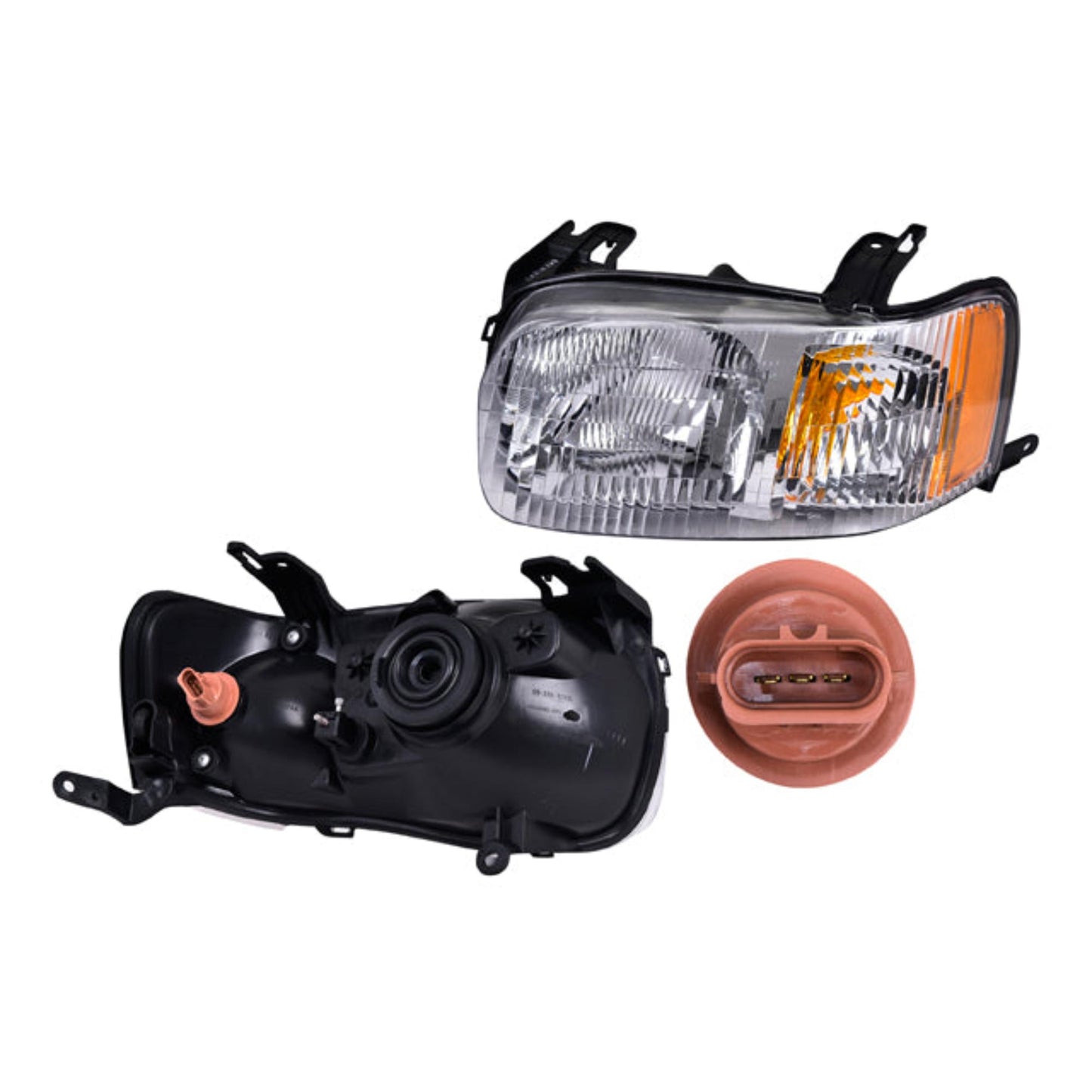 Faro Fd Escape P/ Ford Escape 2001-2004