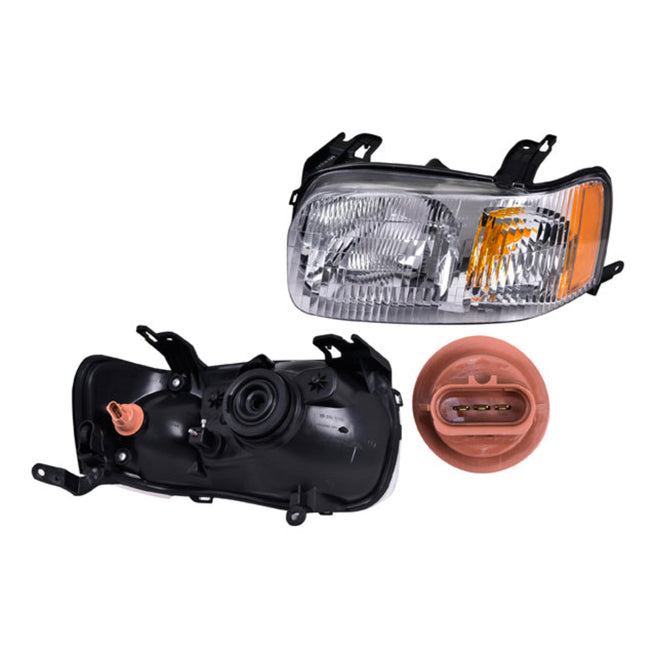 Faro Fd Escape P/ Ford Escape 2001-2004