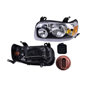Faro Fd Escape 05-07 S/Foco Depo Izq P/ Ford Escape 2005-2007