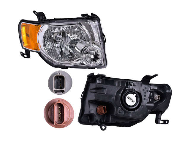 Faro Fd Escape P/ Ford Escape 2008-2012