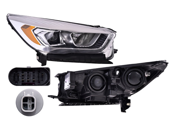 Faro Fd Escape P/ Ford Escape 2017-2019