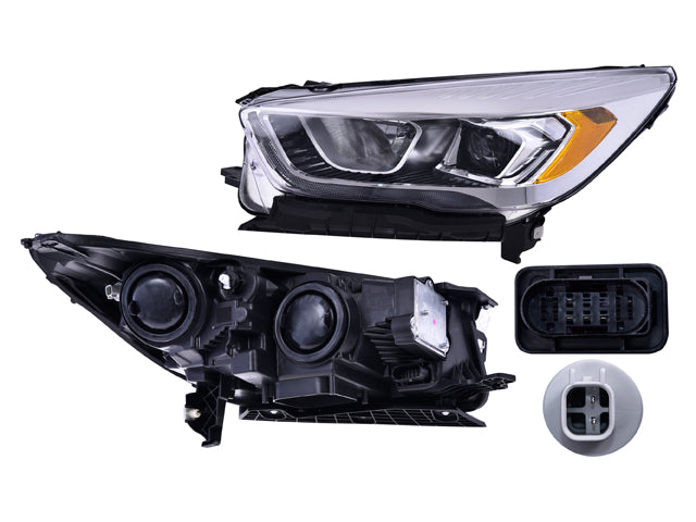 Faro Fd Escape P/ Ford Escape 2017-2019
