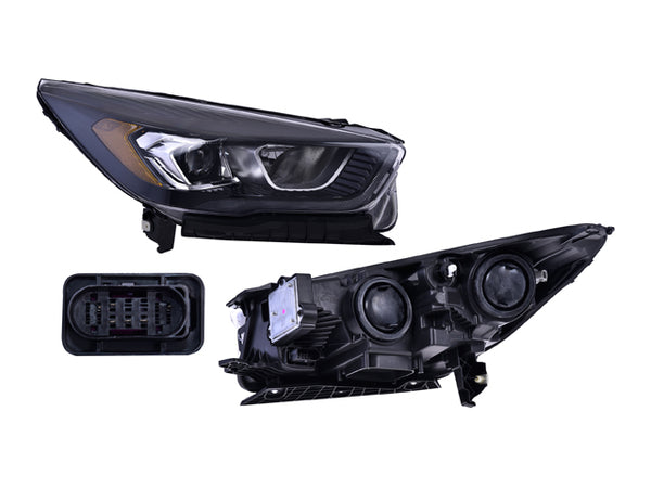 Faro Fd Escape P/ Ford Escape 2017-2019
