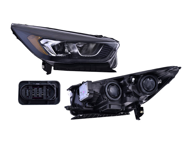 Faro Fd Escape P/ Ford Escape 2017-2019