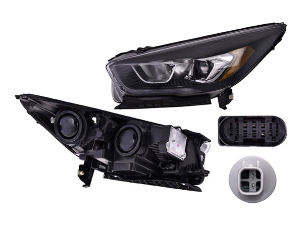 Faro Fd Escape P/ Ford Escape 2017-2019