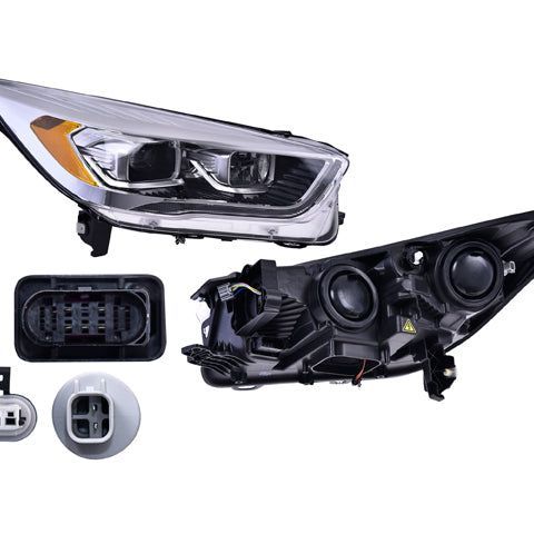 Faro Fd Escape P/ Ford Escape 2017-2019