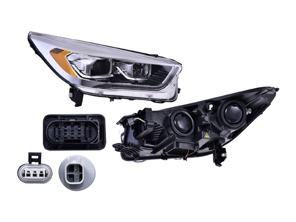 Faro Fd Escape P/ Ford Escape 2017-2019
