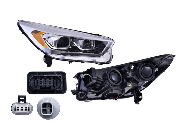 Faro Fd Escape P/ Ford Escape 2017-2019