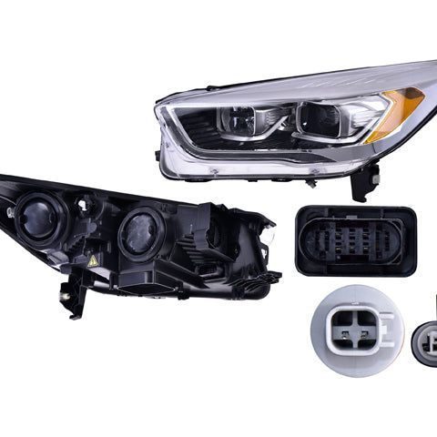 Faro Fd Escape P/ Ford Escape 2017-2019