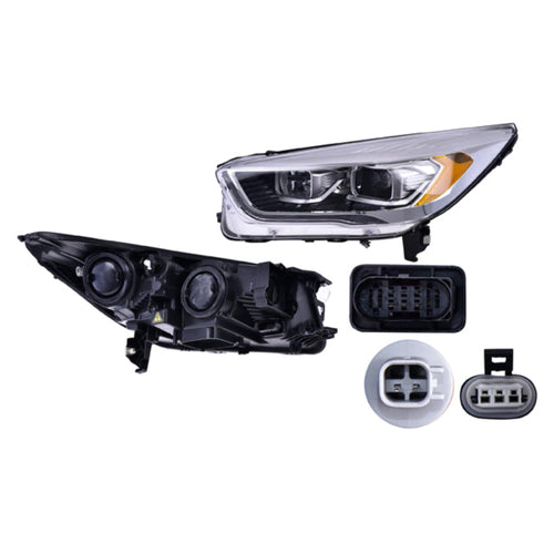 Faro Fd Escape P/ Ford Escape 2017-2019