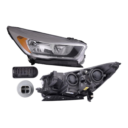 Faro Fd Escape P/ Ford Escape 2017-2018