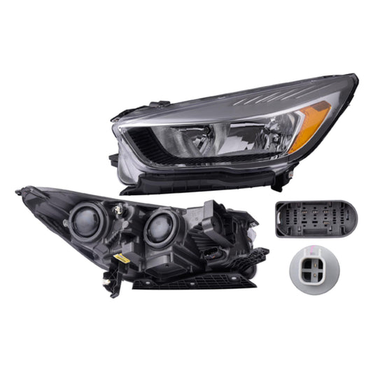 Faro Fd Escape P/ Ford Escape 2017-2018