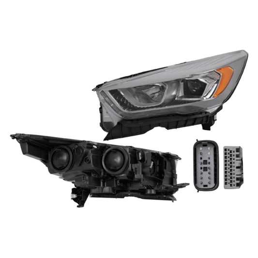 Faro Fd Escape P/ Ford Escape 2017-2018