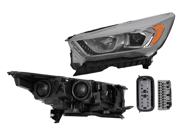 Faro Fd Escape P/ Ford Escape 2017-2018