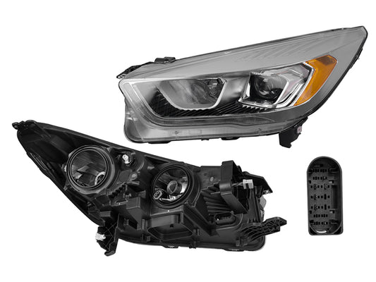 Faro Fd Escape P/ Ford Escape 2017-2019