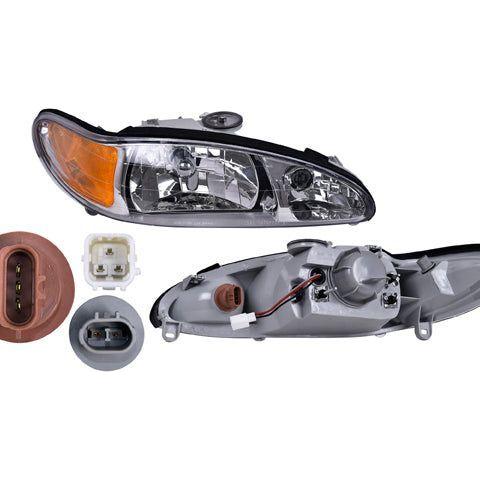 Faro P/ Ford Escort 1997-2003