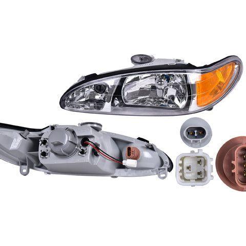 Faro Fd Escort P/ Ford Escort 1997-2003