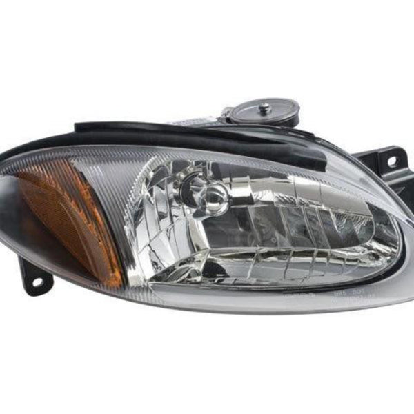 Faro Fd Escort Zx2 97-03 2 Puertas Tyc Der P/ Ford Escort 1997-2003