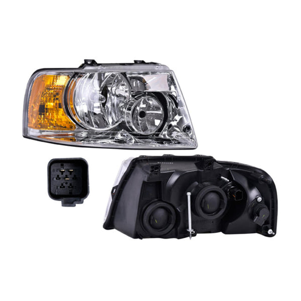 Faro Fd Expedicion P/ Ford Expedition 2003-2006