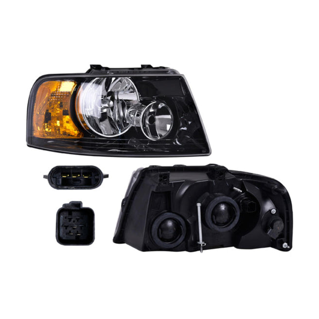 Faro Fd Expedition P/ Ford Expedition 2003-2006