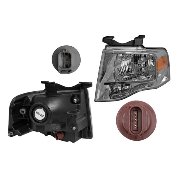 Faro Fd Expedition P/ Ford Expedition 2007-2014