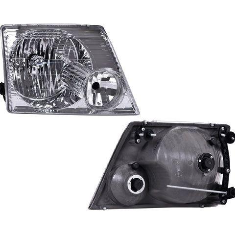 Faro Fd Explorer P/ Ford Explorer 2002-2005