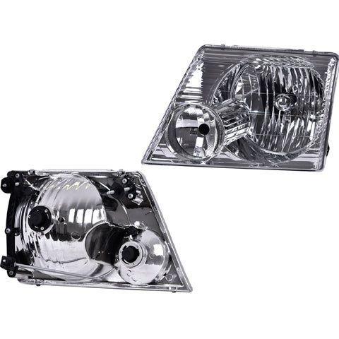 Faro Fd Explorer S/Foco Depo Izq P/ Ford Explorer 2002-2005