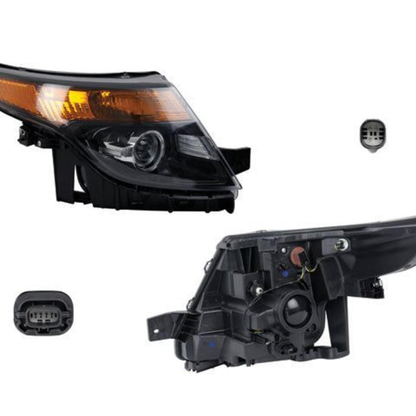 Faro Fd Explorer Sport P/ Ford Explorer 2011-2015