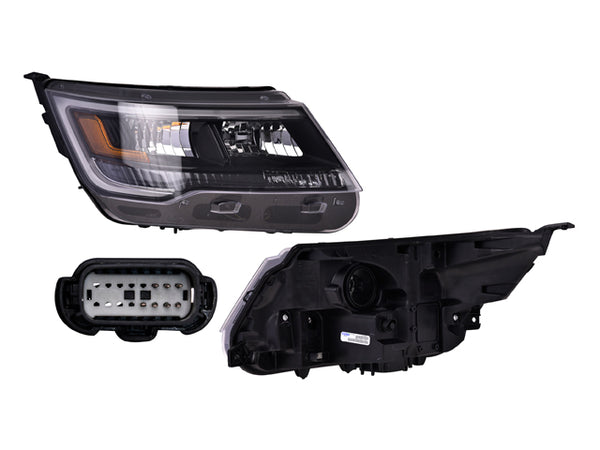 Faro Fd Explorer Sport P/ Ford Explorer 2016-2019