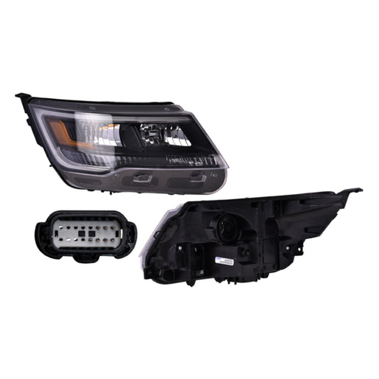 Faro Fd Explorer Sport P/ Ford Explorer 2016-2019