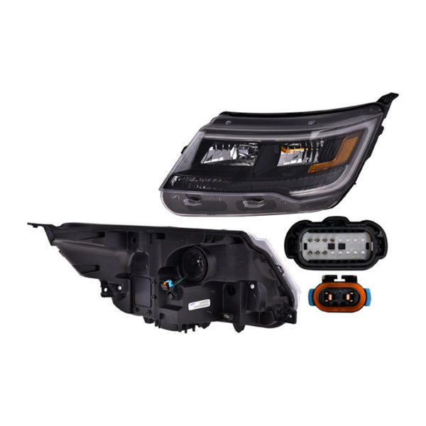 Faro Fd Explorer Sport P/ Ford Explorer 2016-2019
