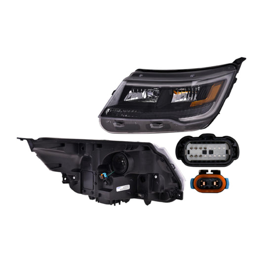 Faro Fd Explorer Sport P/ Ford Explorer 2016-2019