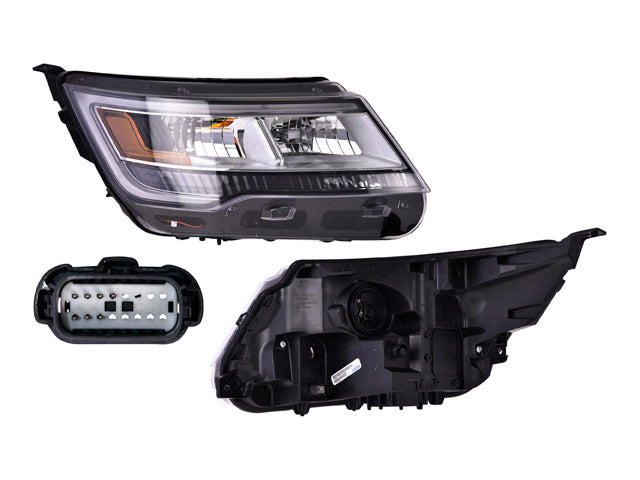 Faro P/ Ford Explorer 2016-2019
