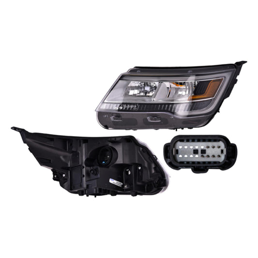 Faro P/ Ford Explorer 2016-2019