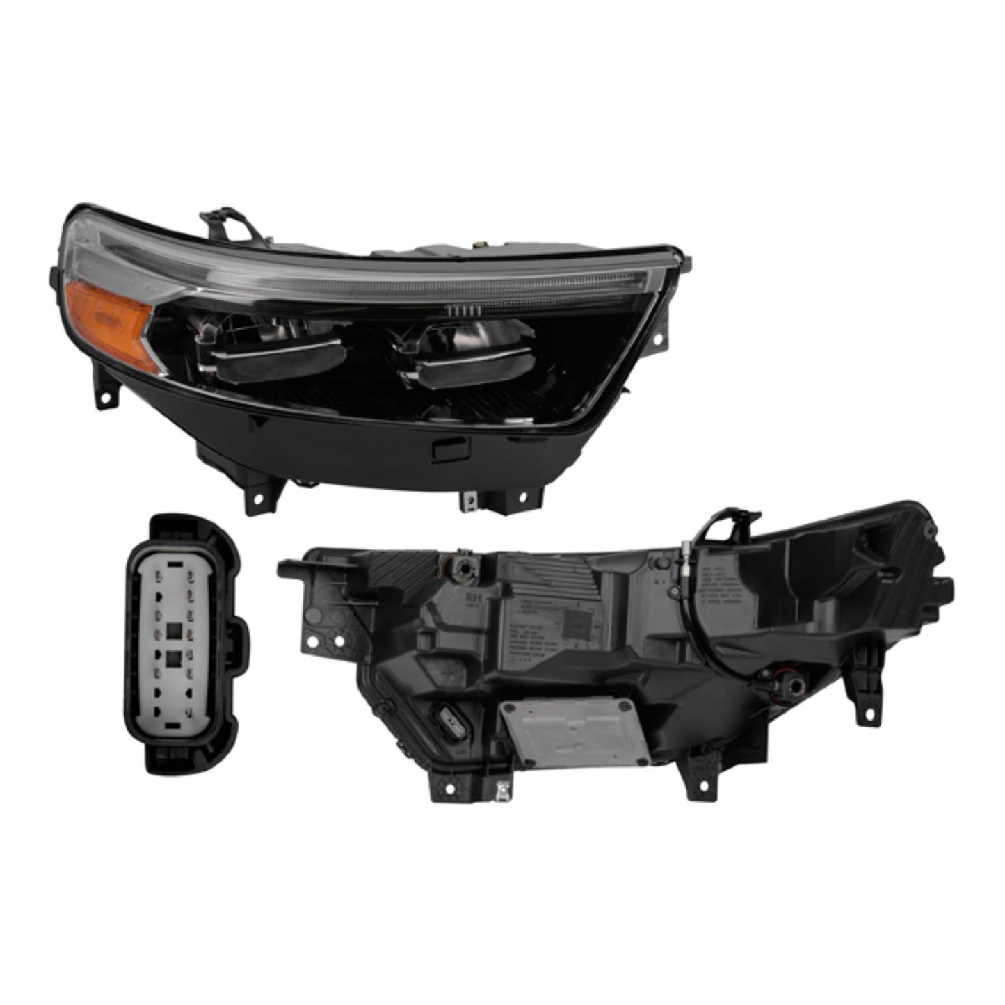 Faro Fd Explorer 20-22 C/Leds Cn Der P/ Ford Explorer 2020-2022