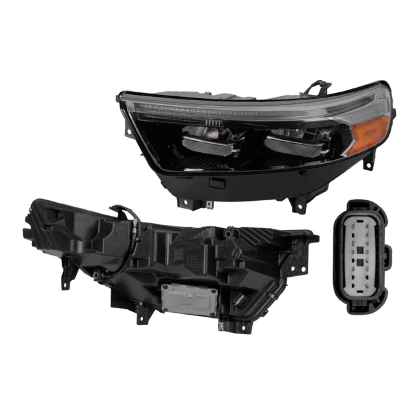 Faro Fd Explorer 20-22 C/Leds Cn Izq P/ Ford Explorer 2020-2022