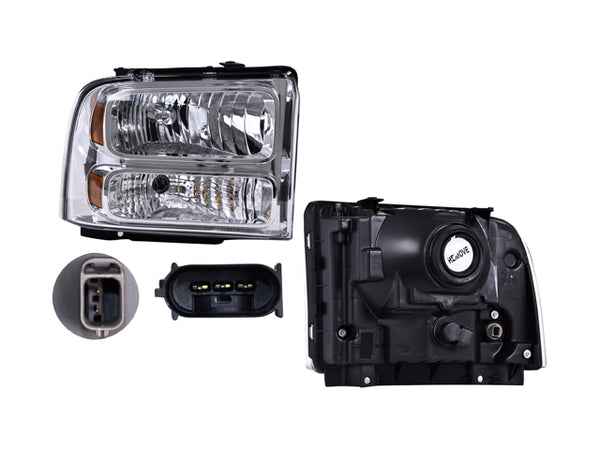 Faro P/ Ford F-350 2005-2007