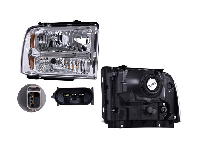 Faro P/ Ford F-350 2005-2007