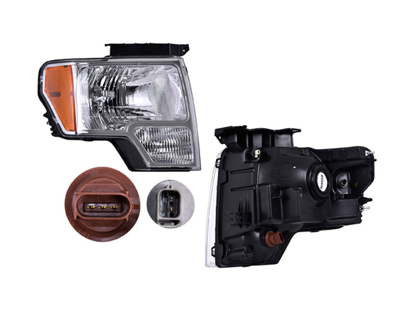 Faro P/ Ford F-150 2009-2014