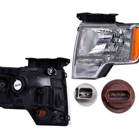 Faro P/ Ford F-150 2009-2014