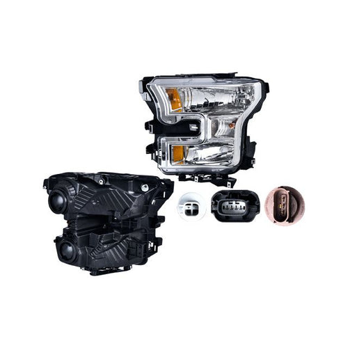 Faro De F150 P/ Ford F-150 2015-2017