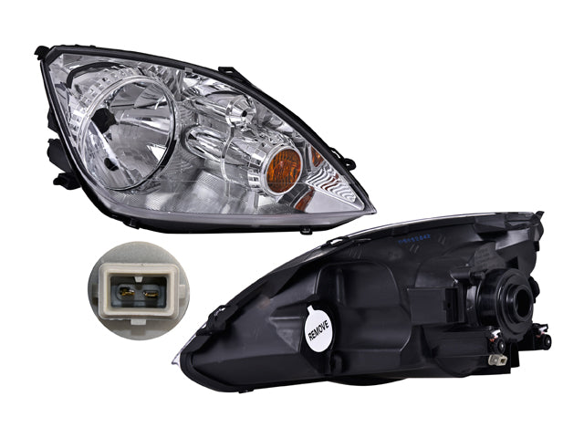 Faro Fd Fiesta P/ Ford Fiesta 2003-2007