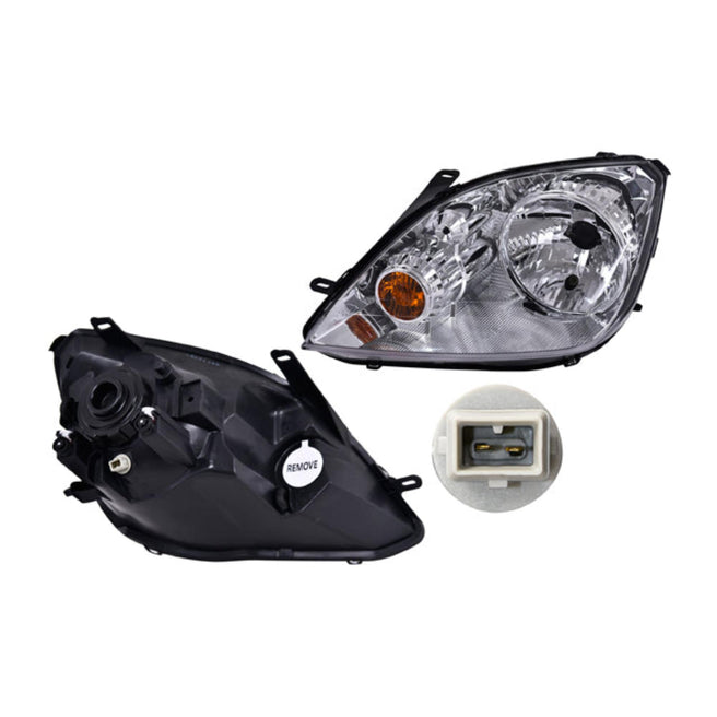Faro Fd Fiesta P/ Ford Fiesta 2003-2007